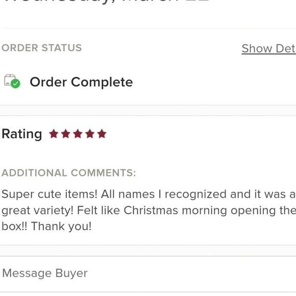 5 Lb Mystery Box Perfect for Resellers Includes a NWT Item Mixed Sizes Bundle - Picture 7 of 7